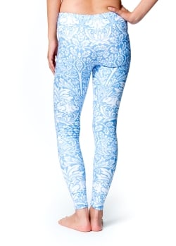 フルグラフィック マンダラ美脚ヨガレギンス - アニマルアラベスク - サブ4