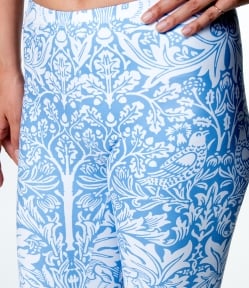 フルグラフィック マンダラ美脚ヨガレギンス - アニマルアラベスク - サブ5