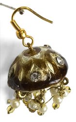 ドームピアス[ブラウン]の商品写真