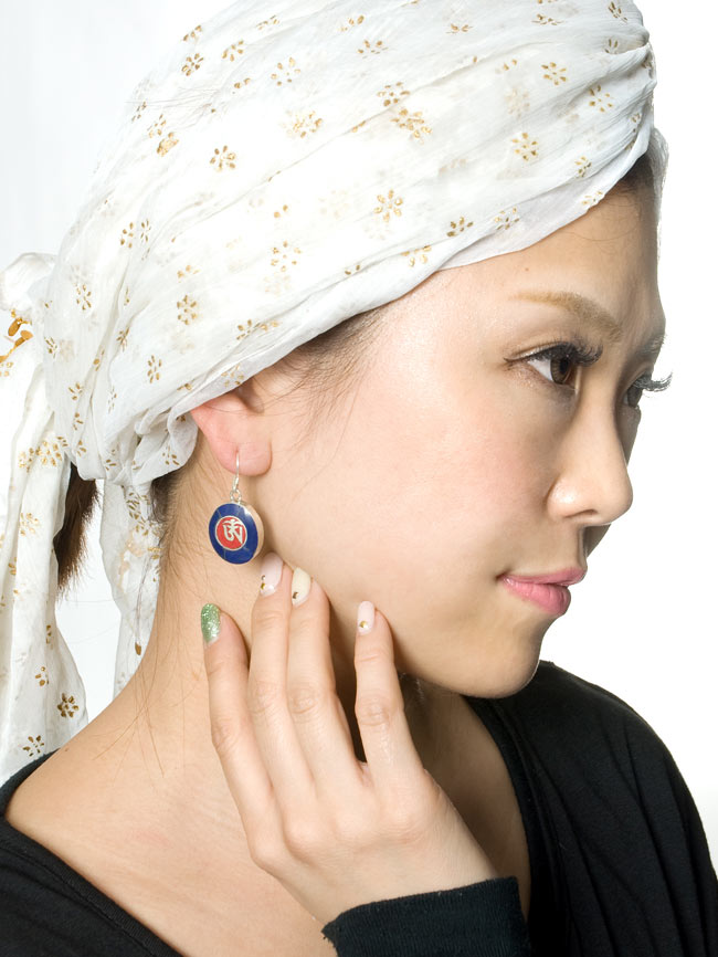 お洒落デザイン☆【HERMES】オーマイオンピアス H079527CC37 ツツミ ピアス 人気 HERMES]O'Maillon earring◇オーマイオン