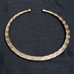 インドのメタルチョーカー【全2色】 - サブ4