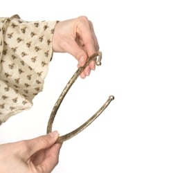 インドのメタルチョーカー【全2色】 - サブ5