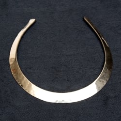 インドのゴールドメタルチョーカー - サブ2