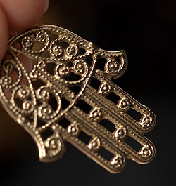 ハムサのピアス - サブ2