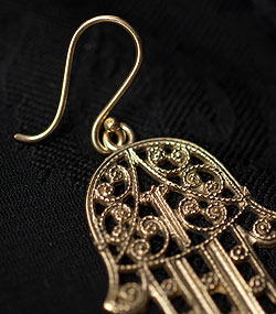 ハムサのピアス - サブ3