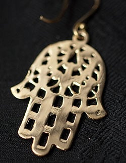 ハムサのピアス - サブ4