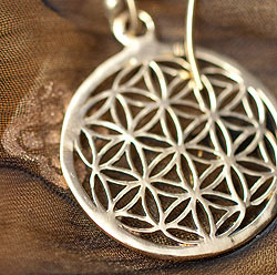 Flower of Lifeのピアス - サブ2