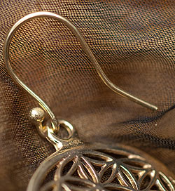 Flower of Lifeのピアス - サブ3