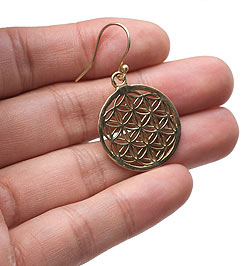 Flower of Lifeのピアス - サブ4