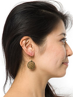 Flower of Lifeのピアス - サブ5