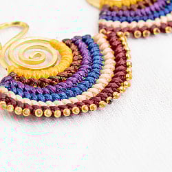 ストリングス・チャンドラピアス - マルチカラー（アソート） - サブ2