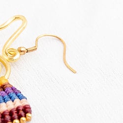 ストリングス・チャンドラピアス - マルチカラー（アソート） - サブ4