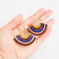 ストリングス・チャンドラピアス - マルチカラー（アソート） - サブ5