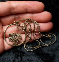 生命の木 Tree of Lifeペンダント【チェーン付】 - サブ4