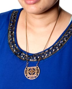 生命の木 Tree of Lifeペンダント【チェーン付】 - サブ5