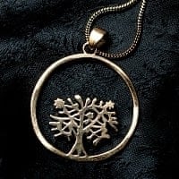 生命の木 Tree of Lifeペンダント【チェーン付】の商品写真