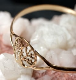 生命の木 Tree of Lifeのメタルバングル - サブ2