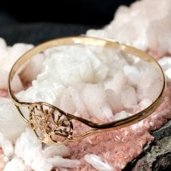 生命の木 Tree of Lifeのメタルバングル(ID-PIAS-1156)