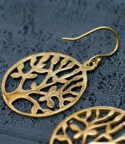 生命の木 Tree of Lifeのピアス - サブ2