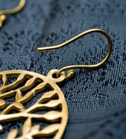 生命の木 Tree of Lifeのピアス - サブ3