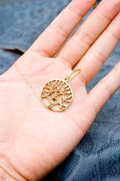 生命の木 Tree of Lifeのピアス - サブ4