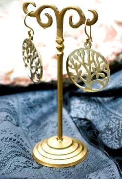 生命の木 Tree of Lifeのピアス - サブ5