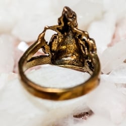 ガネーシャのゴールドリング - サブ3