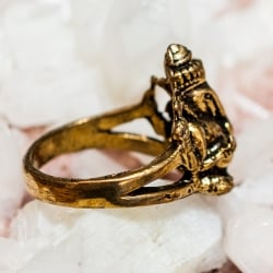 ガネーシャのゴールドリング - サブ4
