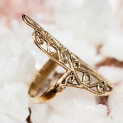 ハムサのゴールドリング - サブ4