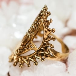 光輪とハムサのゴールドリング - サブ2