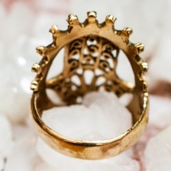 光輪とハムサのゴールドリング - サブ3