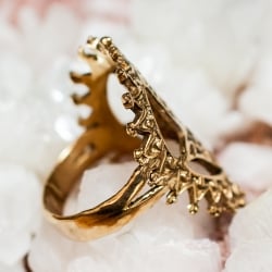 光輪とハムサのゴールドリング - サブ4