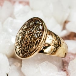 生命の花のゴールドリング - サブ2