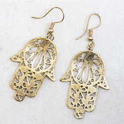 ハムサのメタルピアス - サブ3