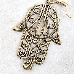 ハムサのメタルピアス - サブ4