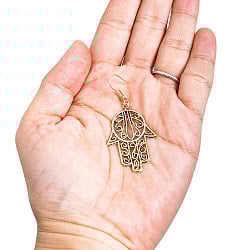 ハムサのメタルピアス - サブ5