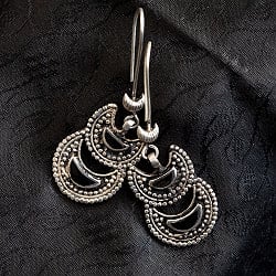 クチ族のピアス　ダブルムーンピアス - サブ2