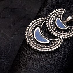 クチ族のピアス　ダブルムーンピアス - サブ3