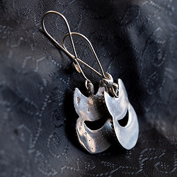 クチ族のピアス　ダブルムーンピアス - サブ4