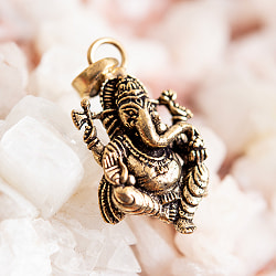 ガネーシャのペンダント【ひも付】 - サブ2