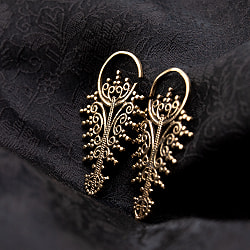 インドの伝統　ピアスフック　ツリー - サブ2