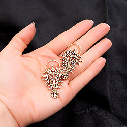 インドの伝統　ピアスフック　ツリー - サブ4