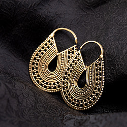 インドの伝統　ピアスフック　円 - サブ2