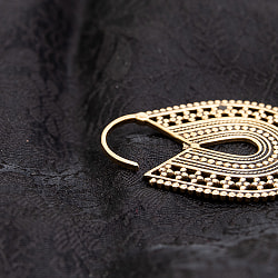 インドの伝統　ピアスフック　円 - サブ3