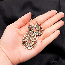 インドの伝統　ピアスフック　円 - サブ4