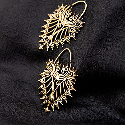 インドの伝統　ピアスフック　祝福 - サブ2