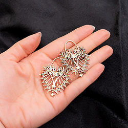 インドの伝統　ピアスフック　祝福 - サブ4