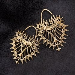 インドの伝統　ピアスフック　祝福