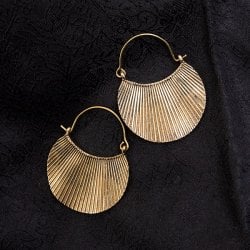 インドの伝統　さざなみピアス