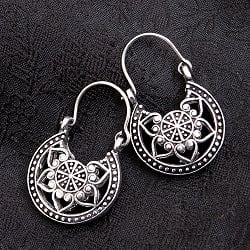 インドの伝統　ぷっくりピアス　メヘンディ - サブ5